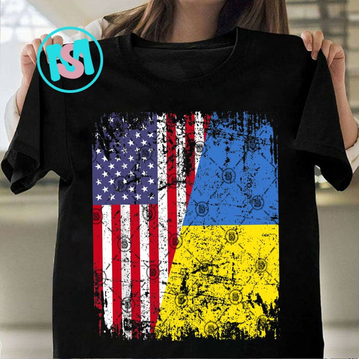 Ukraine bundle, SVG, PNG designs. We stand with Ukraine, Choose peace, Made in Ukraine, Unlimited commercial use