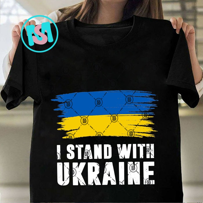 Ukraine bundle, SVG, PNG designs. We stand with Ukraine, Choose peace, Made in Ukraine, Unlimited commercial use