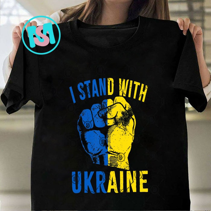 Ukraine bundle, SVG, PNG designs. We stand with Ukraine, Choose peace, Made in Ukraine, Unlimited commercial use