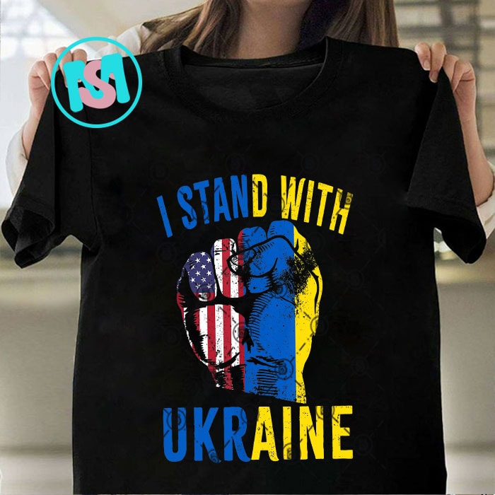 Ukraine bundle, SVG, PNG designs. We stand with Ukraine, Choose peace, Made in Ukraine, Unlimited commercial use