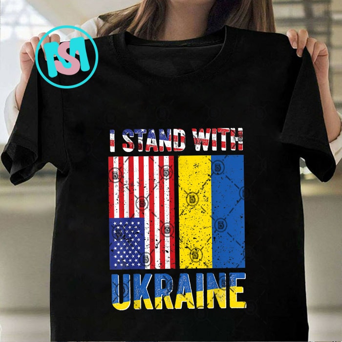 Ukraine bundle, SVG, PNG designs. We stand with Ukraine, Choose peace, Made in Ukraine, Unlimited commercial use