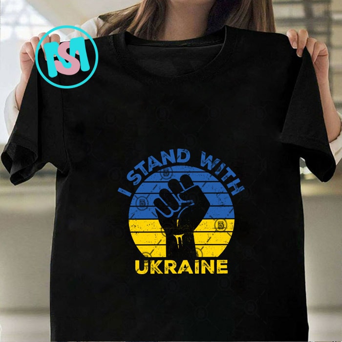 Ukraine bundle, SVG, PNG designs. We stand with Ukraine, Choose peace, Made in Ukraine, Unlimited commercial use