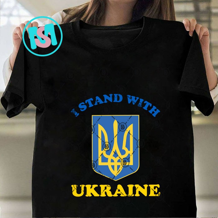 Ukraine bundle, SVG, PNG designs. We stand with Ukraine, Choose peace, Made in Ukraine, Unlimited commercial use