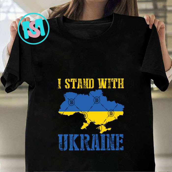 Ukraine bundle, SVG, PNG designs. We stand with Ukraine, Choose peace, Made in Ukraine, Unlimited commercial use