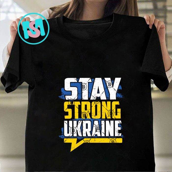 Ukraine bundle, SVG, PNG designs. We stand with Ukraine, Choose peace, Made in Ukraine, Unlimited commercial use