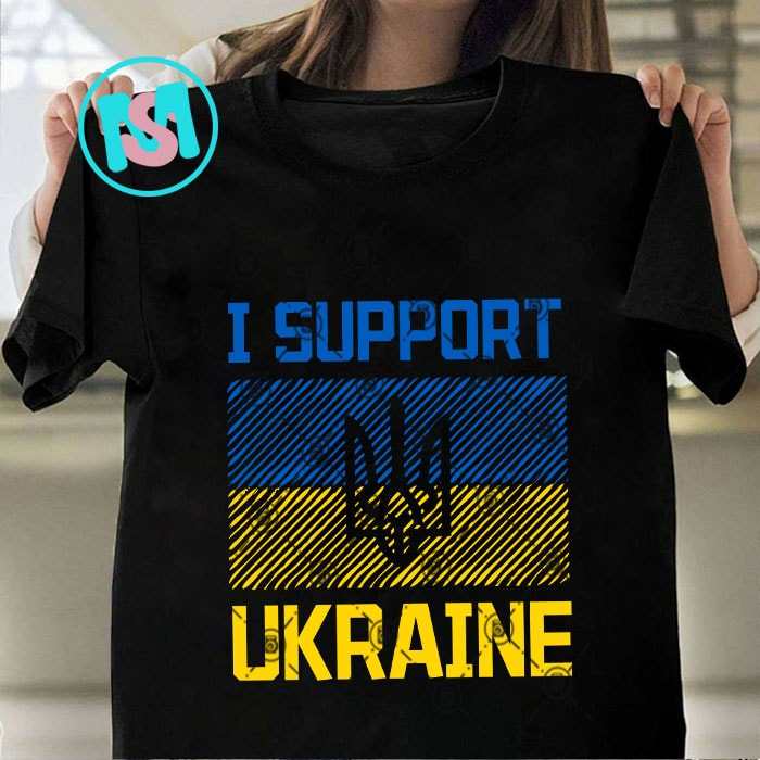 Ukraine bundle, SVG, PNG designs. We stand with Ukraine, Choose peace, Made in Ukraine, Unlimited commercial use