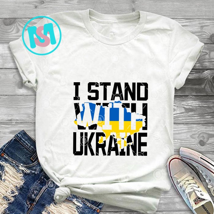 Ukraine bundle, SVG, PNG designs. We stand with Ukraine, Choose peace, Made in Ukraine, Unlimited commercial use