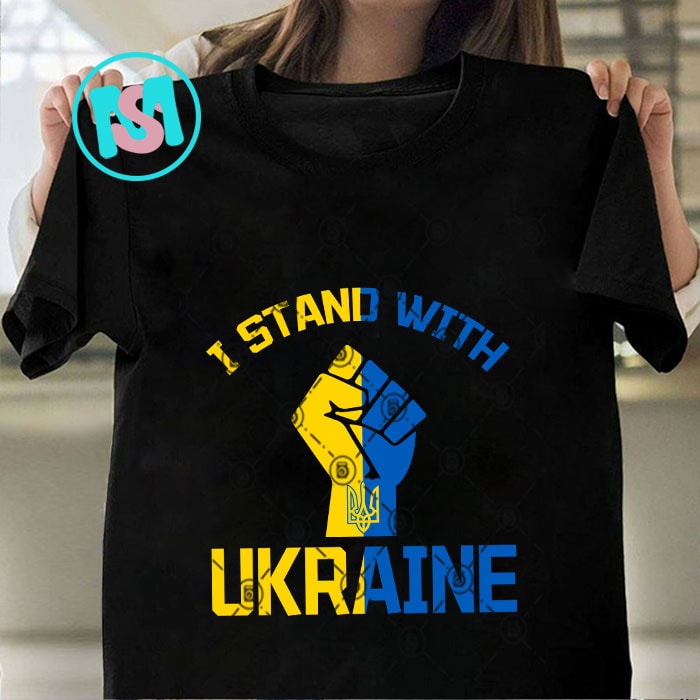 Ukraine bundle, SVG, PNG designs. We stand with Ukraine, Choose peace, Made in Ukraine, Unlimited commercial use