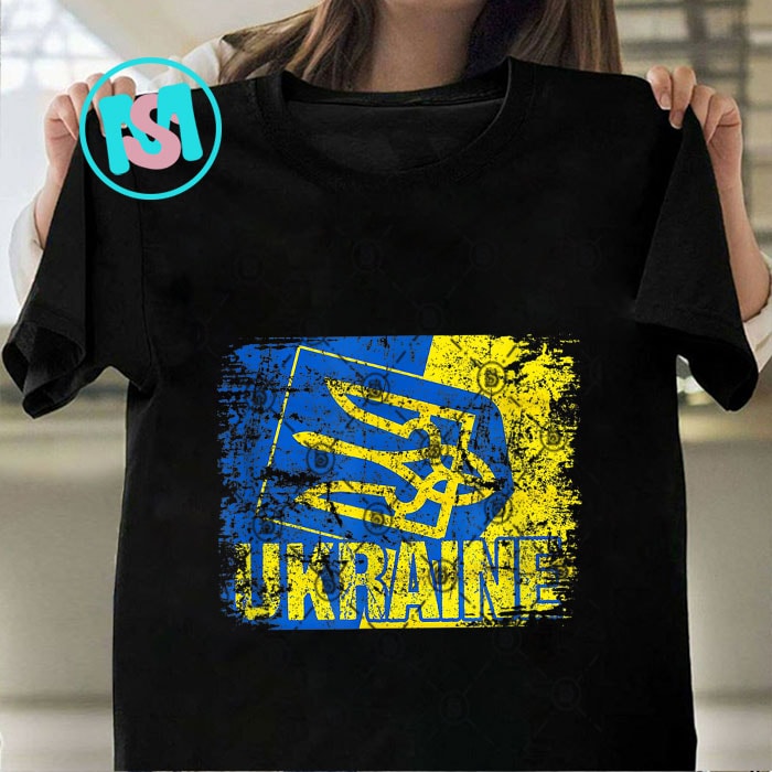 Ukraine bundle, SVG, PNG designs. We stand with Ukraine, Choose peace, Made in Ukraine, Unlimited commercial use