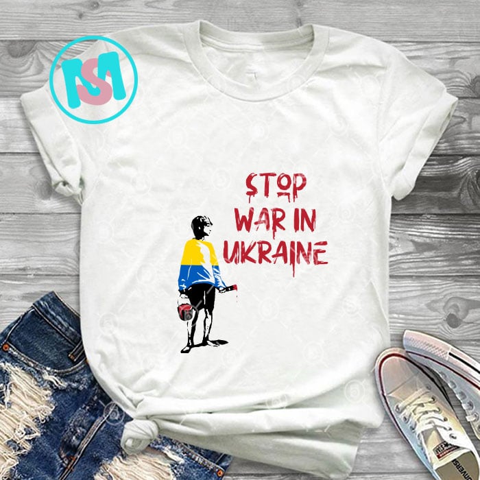 Ukraine bundle, SVG, PNG designs. We stand with Ukraine, Choose peace, Made in Ukraine, Unlimited commercial use