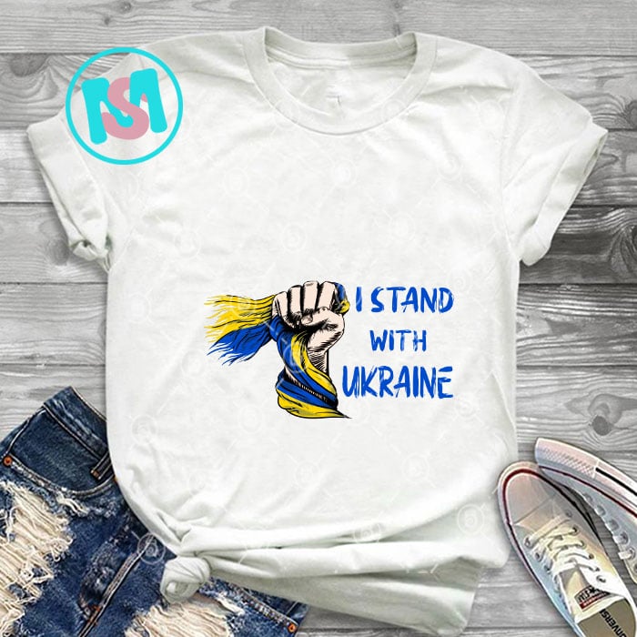 Ukraine bundle, SVG, PNG designs. We stand with Ukraine, Choose peace, Made in Ukraine, Unlimited commercial use