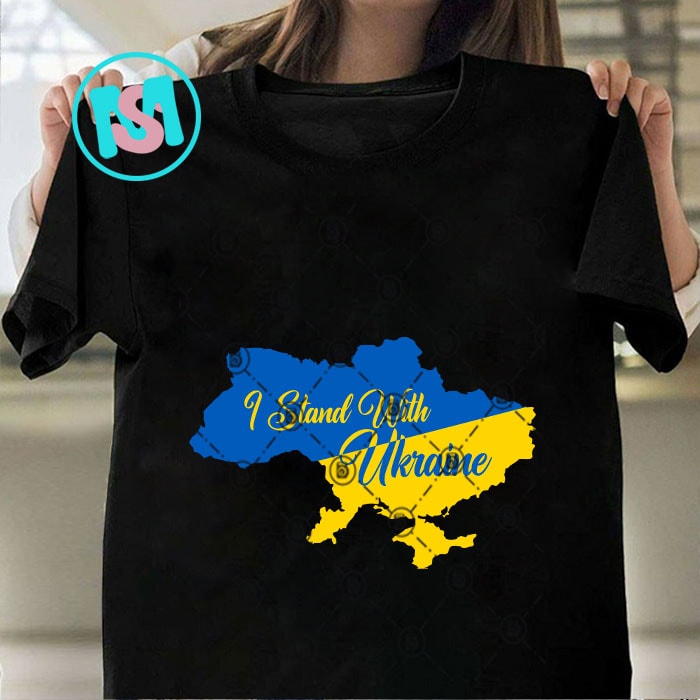 Ukraine bundle, SVG, PNG designs. We stand with Ukraine, Choose peace, Made in Ukraine, Unlimited commercial use