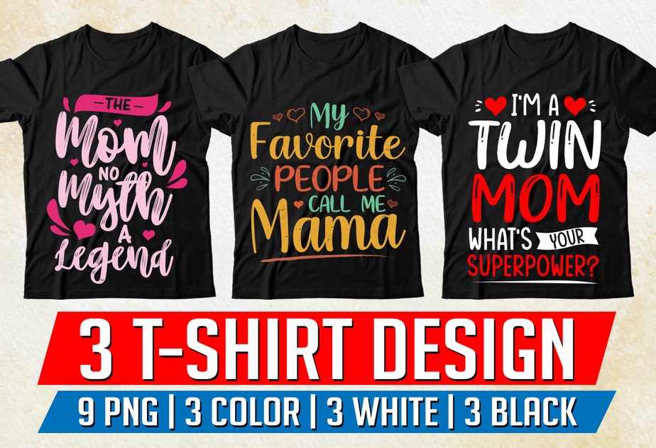 Mom Mother Mama T-Shirt Design - Buy t-shirt designs