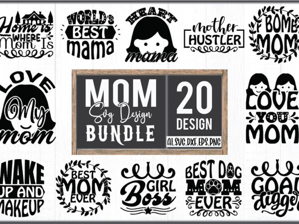 Mom svg design bundle