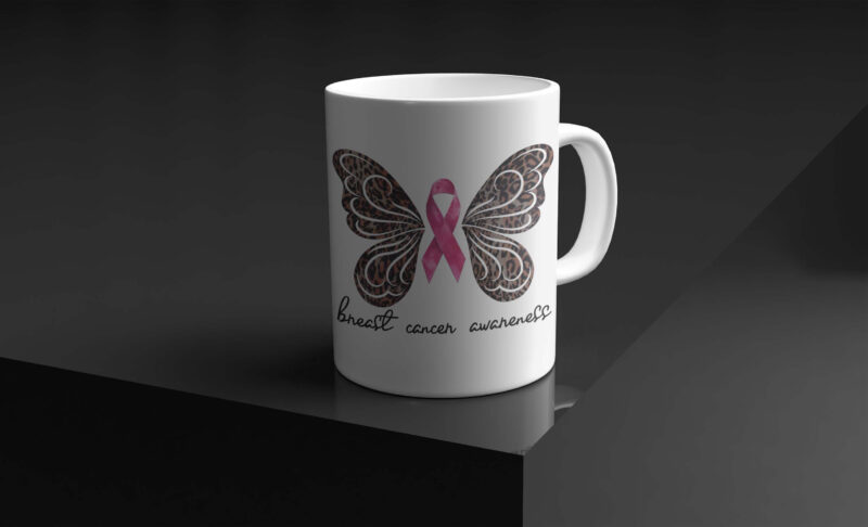 Butterfly Cure Awareness Tshirt Design