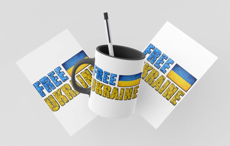 Free Ukraine Tshirt Design