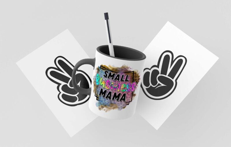 Small Business Mama Tshirt Design