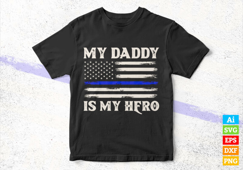 Father Daughter Police Infinity Love T-Shirt or Onesie – The Junkyard