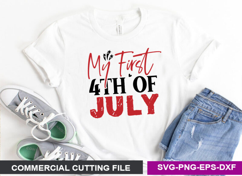 4th July SVG T shirt Design Bundle