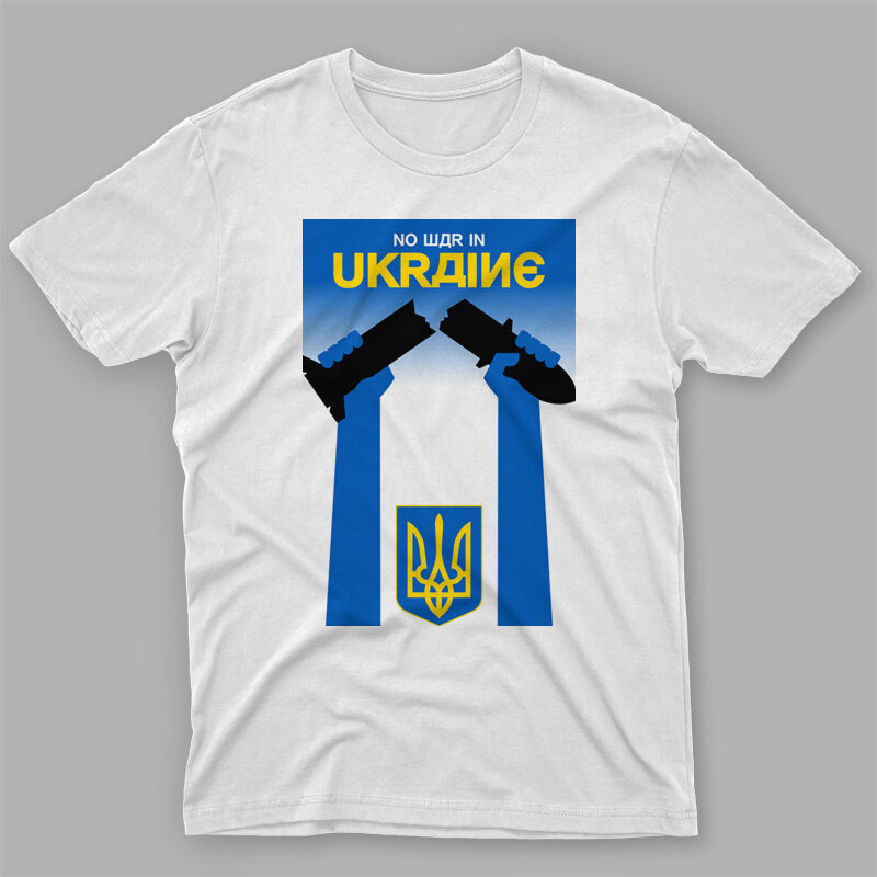 NO WAR IN UKRAINE