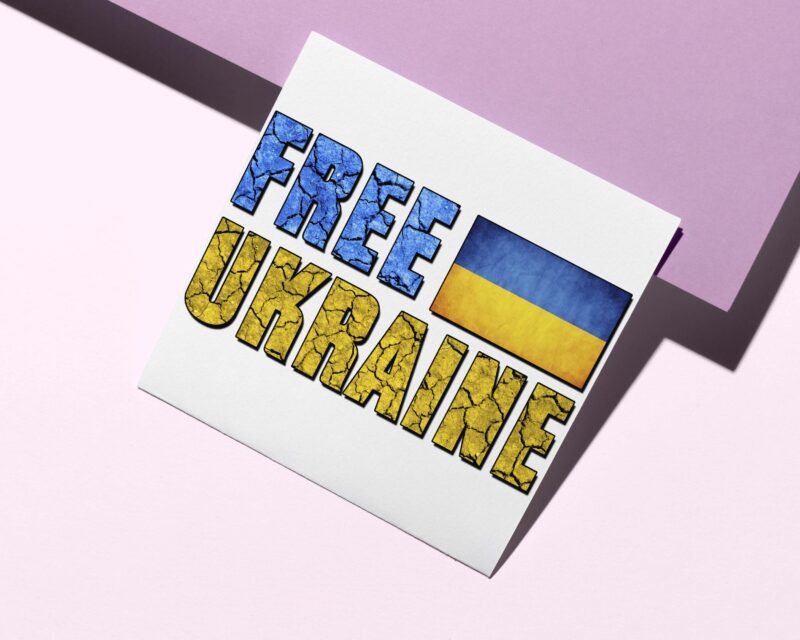 Free Ukraine Tshirt Design