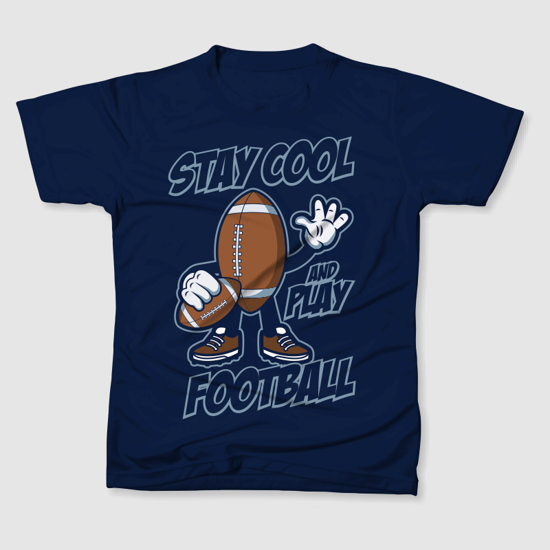 PLAY FOOTBALL CARTOON