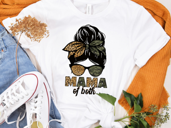 mom of both shirt