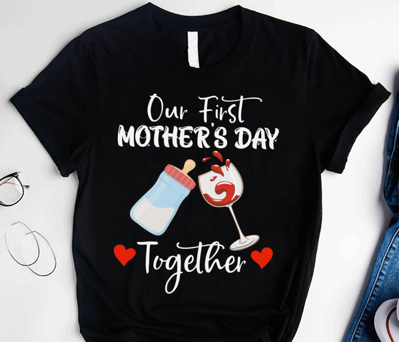 our first mothers day shirts
