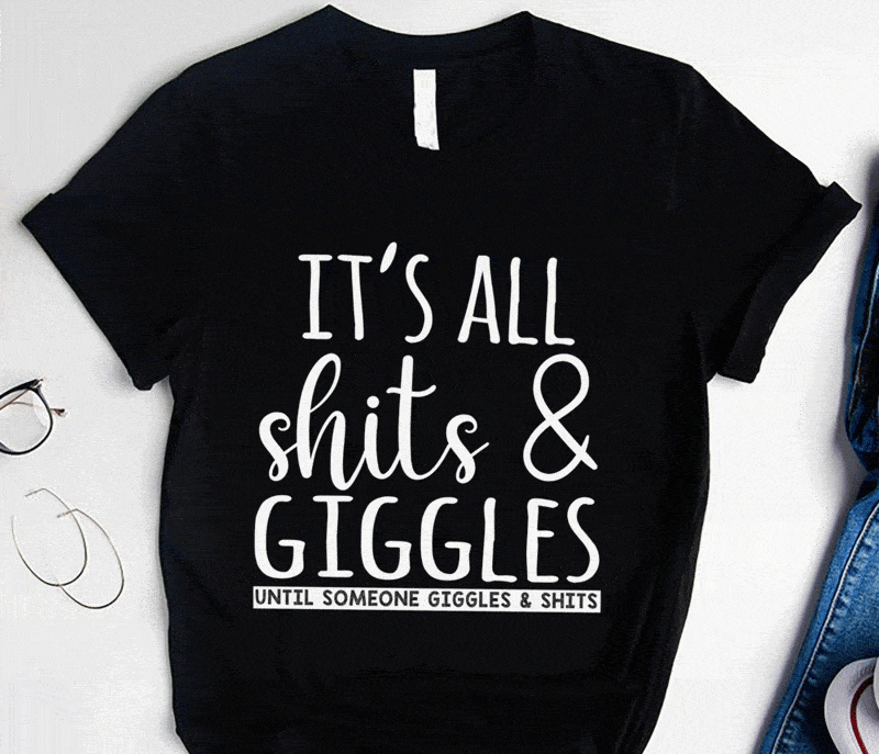 RD Shits And Giggles Shirt, Funny Saying Shirt, Sarcastic Shirt ...