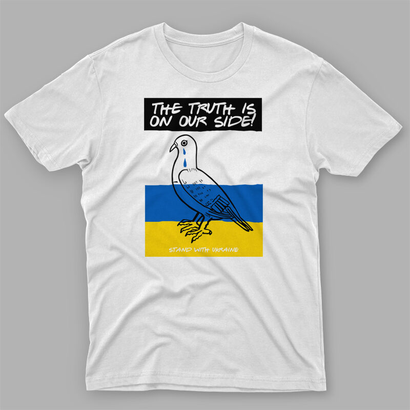 21 UKRAINE T-shirt Designs Bundle