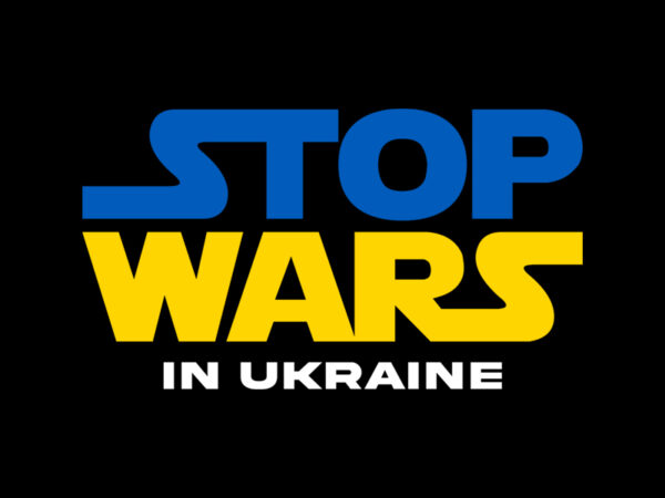 Stop wars t shirt template vector