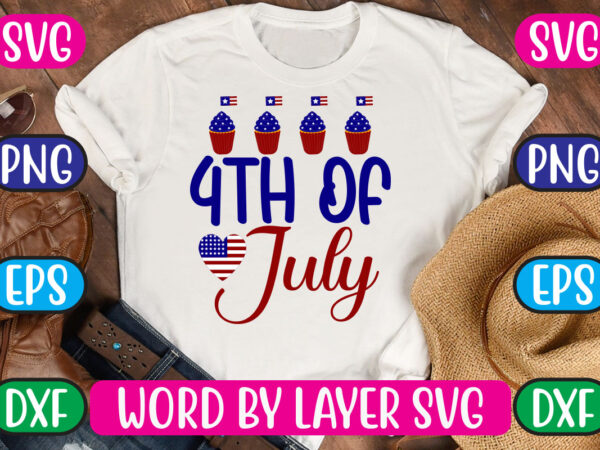 4th of july svg vector for t-shirt