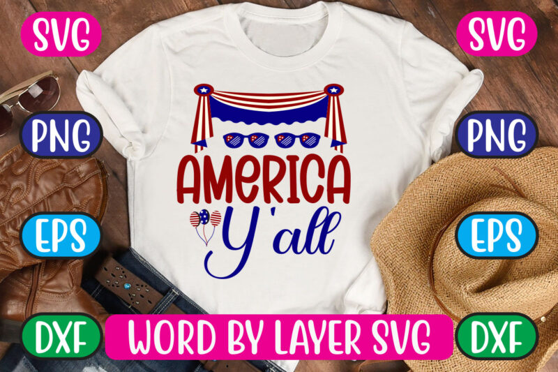 4Th July SVG Bundle vol.8