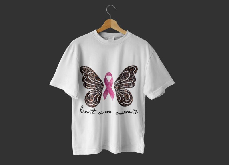 Butterfly Cure Awareness Tshirt Design