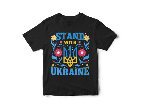 Stand with ukraine, no war, stop war, fuck putin, peace, t-shirt design