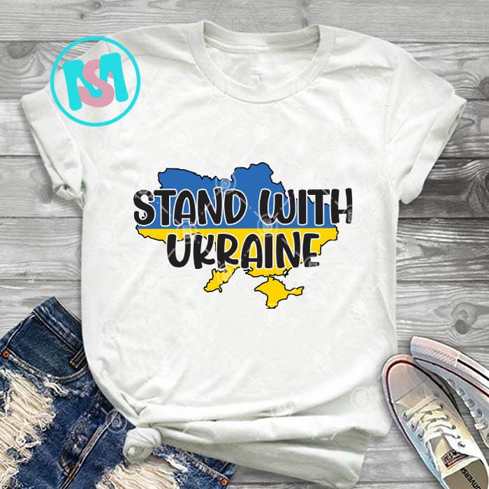 Ukraine bundle, SVG, PNG designs. We stand with Ukraine, Choose peace, Made in Ukraine, Unlimited commercial use