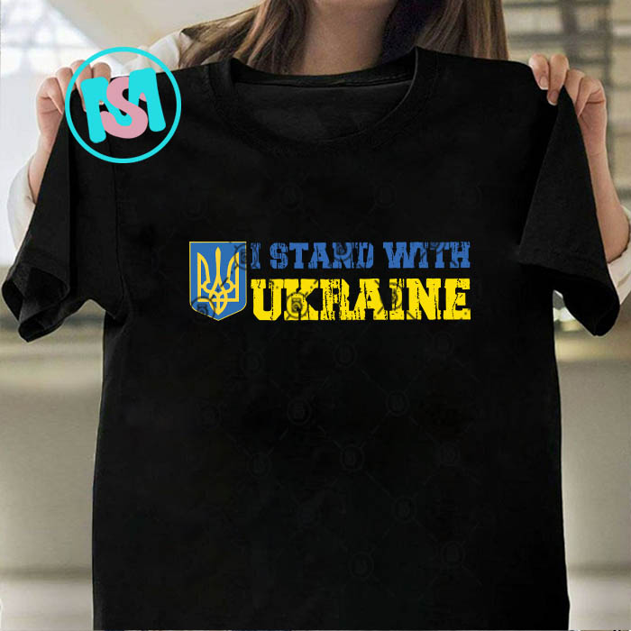 Ukraine bundle, SVG, PNG designs. We stand with Ukraine, Choose peace, Made in Ukraine, Unlimited commercial use