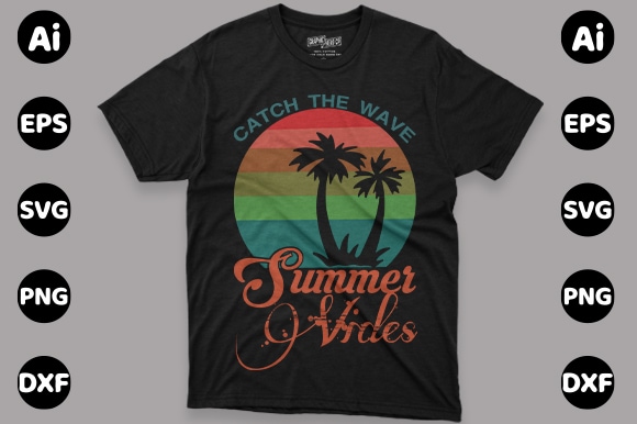 Best selling Summer T-Shirt Design Bundle for commercial use.