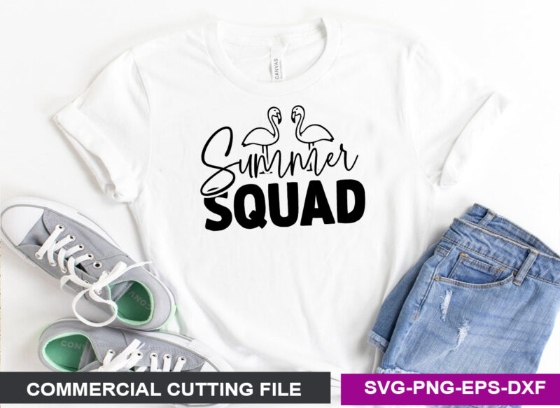 Summer SVG T shirt Design Bundle