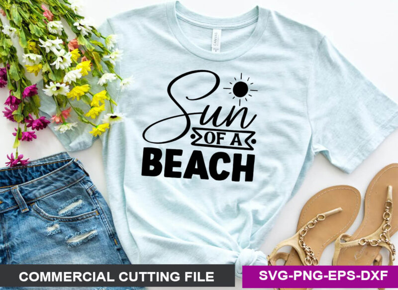 Summer SVG T shirt Design Bundle