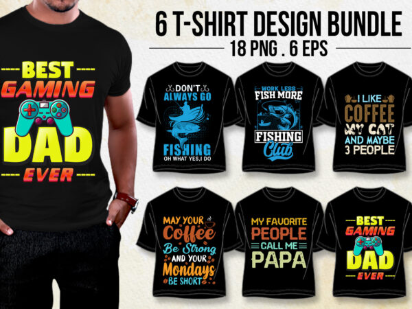 T-shirt design bundle