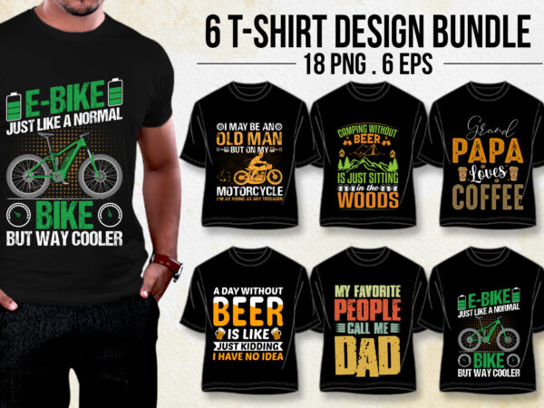 T-shirt design bundle