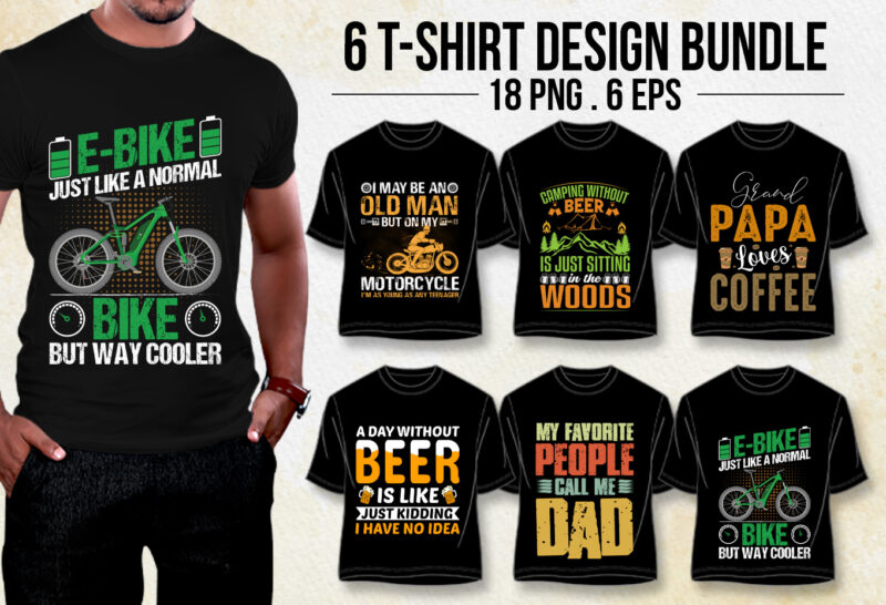 T-Shirt Design Bundle