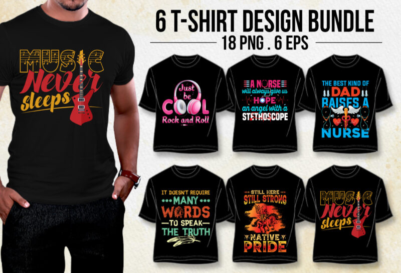 T-Shirt Design Bundle