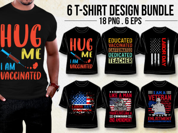 T-shirt design bundle