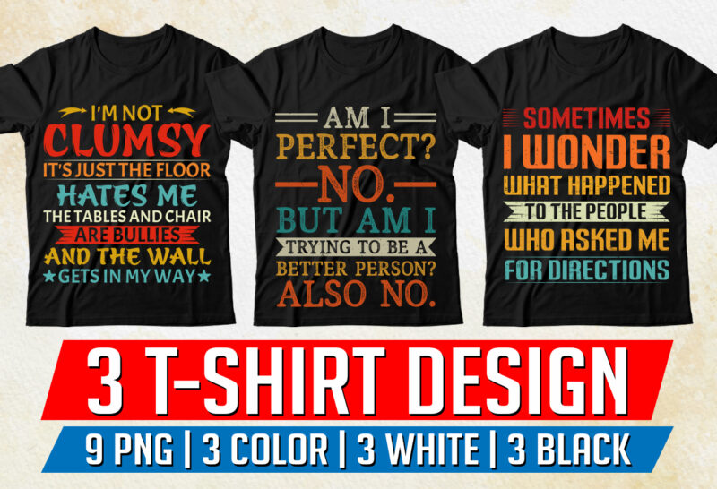 Typography T-Shirt Design - Buy t-shirt designs