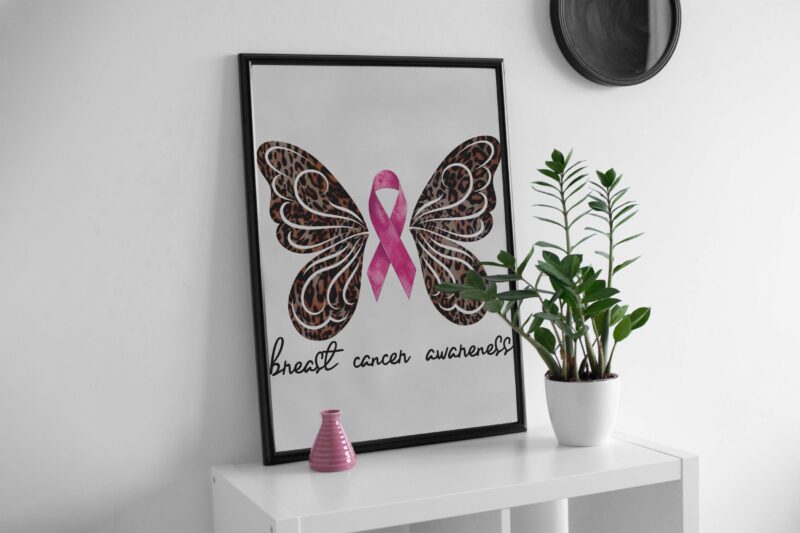 Butterfly Cure Awareness Tshirt Design