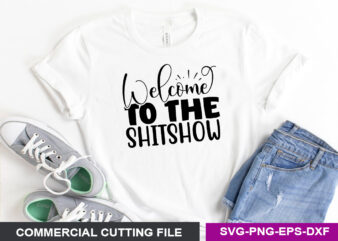 Welcome to the shitshow- SVG