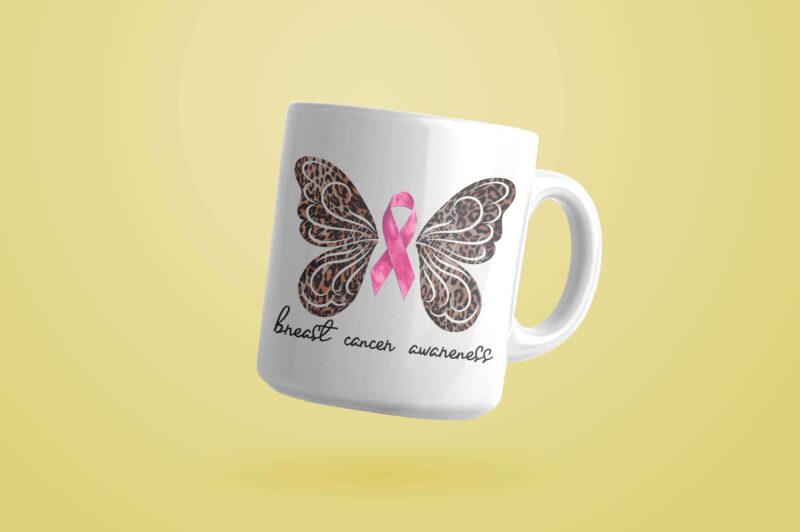 Butterfly Cure Awareness Tshirt Design