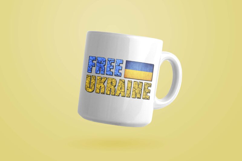 Free Ukraine Tshirt Design